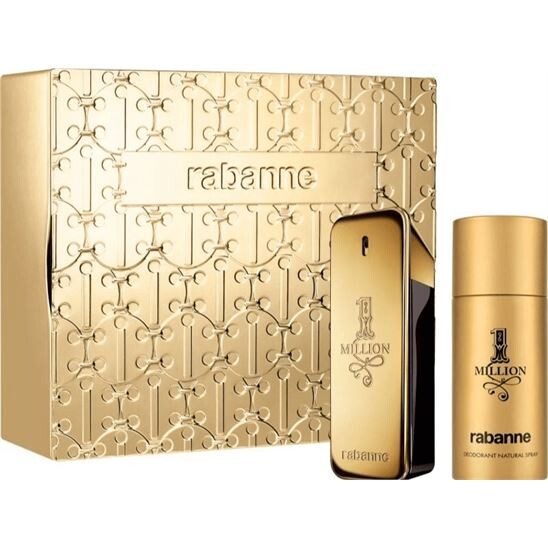 Rabanne 1 Million EDT 100 ml Erkek Parfüm Set 2024 - 1