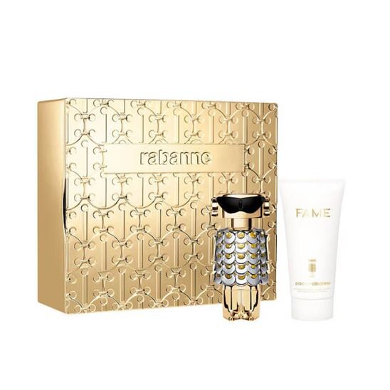 Rabanne Fame EDP 80 ml Kadın Parfüm Set 2024 - 2