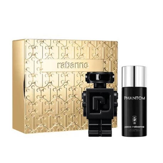 Rabanne Phantom Parfum 100 ml Erkek Parfüm Set 2024 - 1