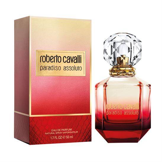 Roberto Cavalli Paradiso Assoluto EDP 50 ml Kadın Parfüm 2024 - 3