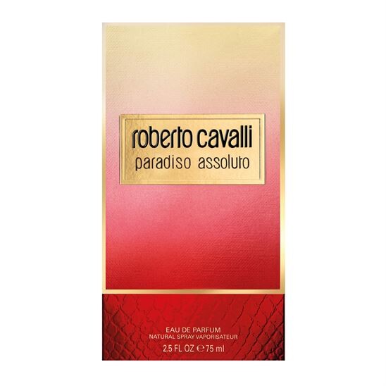 Roberto Cavalli Paradiso Assoluto EDP 75 ml Kadın Parfüm 2024 - 2