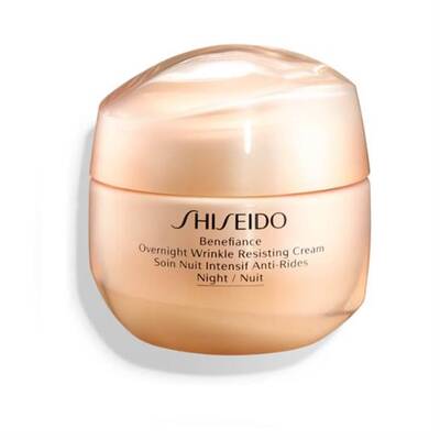 Shiseido Benefiance Overnight Wrinkle Cream 50 ml Gece Kremi - 1