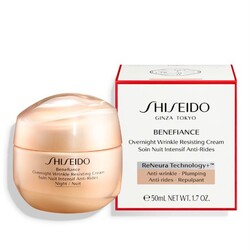 Shiseido Benefiance Overnight Wrinkle Cream 50 ml Gece Kremi - 2