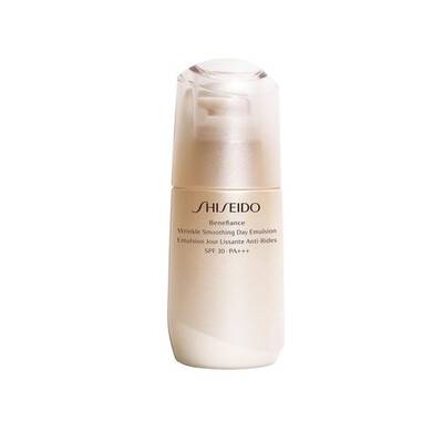 Shiseido Benefiance Wrinkle Smoothing Day Emulsion SPF20 75 ml - 1