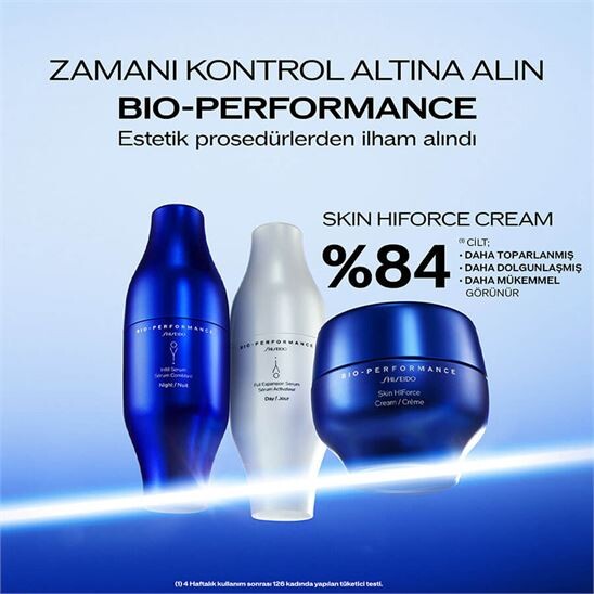 Shiseido Bio-Performance Skin Hiforce Cream 50 ml - 3