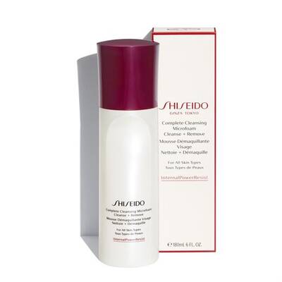 Shiseido Complete Cleansing Microfoam 180 ml Temizleyici Köpük - 2