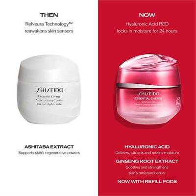 Shiseido Essential Energy Hydrating Cream 50 ml Nemlendirici - 3