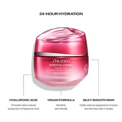 Shiseido Essential Energy Hydrating Cream 50 ml Nemlendirici - 4