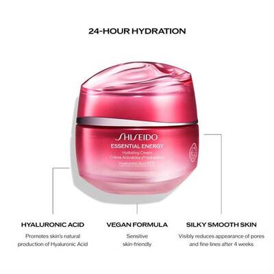 Shiseido Essential Energy Hydrating Cream 50 ml Nemlendirici - 4