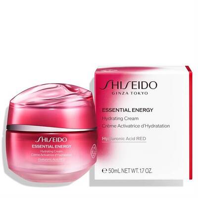 Shiseido Essential Energy Hydrating Cream 50 ml Nemlendirici - 8