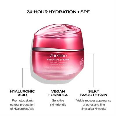 Shiseido Essential Energy Hydrating Day Cream SPF20 50 ml - 5