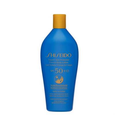 Shiseido Expert Sun Protector Lotion SPF50 300 ml Güneş Koruyucu - 1