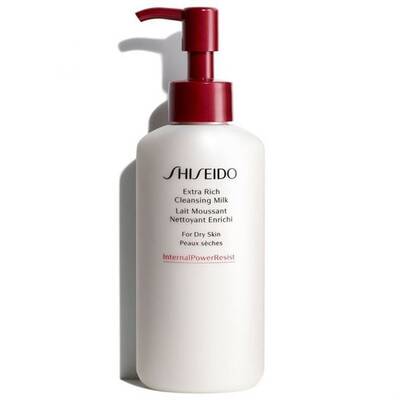 Shiseido Extra Rich Cleansing Milk 125 ml Temizleme Sütü - 1