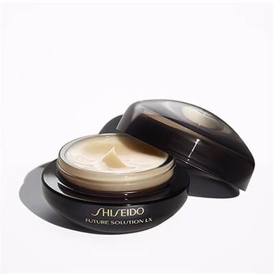 Shiseido Future Solution LX Eye and Lip Contour Krem 17 ml - 2