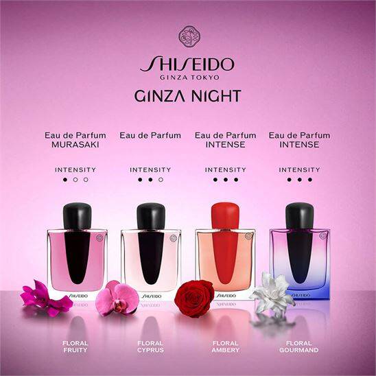 Shiseido Ginza Night Intense EDP 50 ml Kadın Parfüm - 6