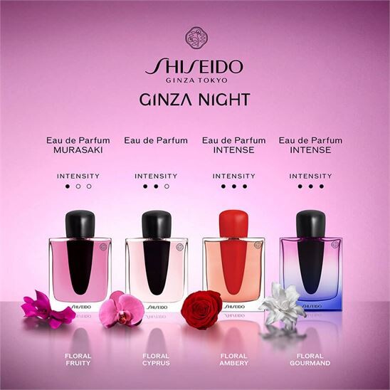 Shiseido Ginza Night Intense EDP 90 ml Kadın Parfüm - 5