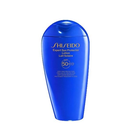 Shiseido GSC Blue Expert Sun Protector SPF 50+ 300 ML Losyon - 1