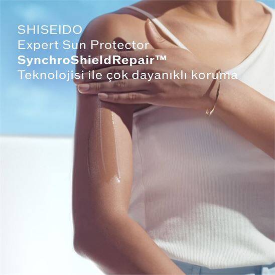 Shiseido GSC Blue Expert Sun Protector SPF 50+ 300 ML Losyon - 3