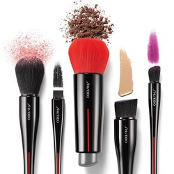 Shiseido Hasu Fude Foundation Brush - Düz Açılı Fondöten Fırçası - 2