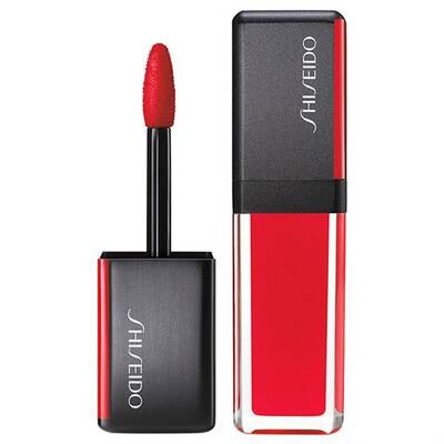 Shiseido LacquerInk Lipshine 304 Techno Red Ruj - 1