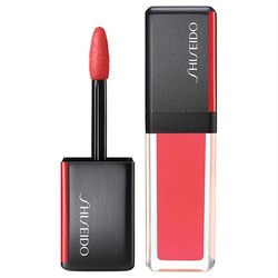 Shiseido LacquerInk Lipshine 306 Coral Spark Ruj - 1