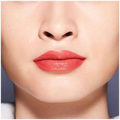 Shiseido LacquerInk Lipshine 306 Coral Spark Ruj - 4