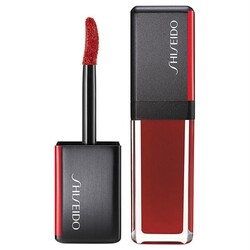 Shiseido LacquerInk Lipshine 307 Scarlet Glare Ruj - 1