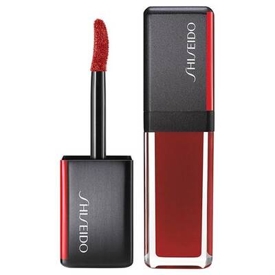 Shiseido LacquerInk Lipshine 307 Scarlet Glare Ruj - 1