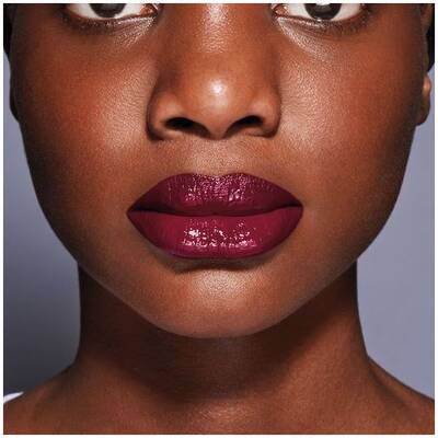 Shiseido LacquerInk Lipshine 308 Patent Plum Ruj - 5