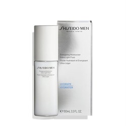 Shiseido Men Energizing Moisturizer Extra Light 100 ml Fluid Krem - 2