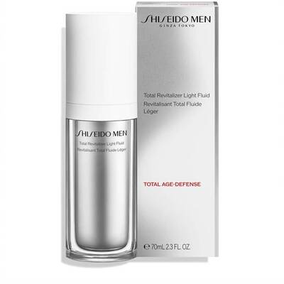 Shiseido Men Total Revitalizer Light Fluid 70 ml Nemlendirici - 3