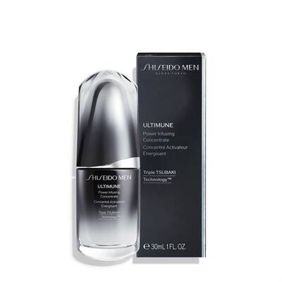 Shiseido Men Ultimune Power Infusing Concentrate 30 ml Serum - 3