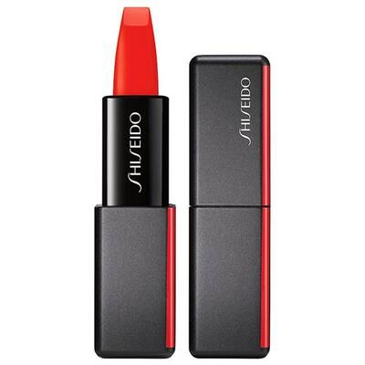 Shiseido Modernmatte Powder Lipstick 509 Flame Mat Ruj - 1