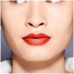 Shiseido Modernmatte Powder Lipstick 509 Flame Mat Ruj - 3