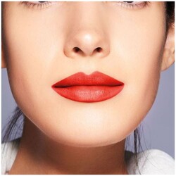 Shiseido Modernmatte Powder Lipstick 509 Flame Mat Ruj - 4