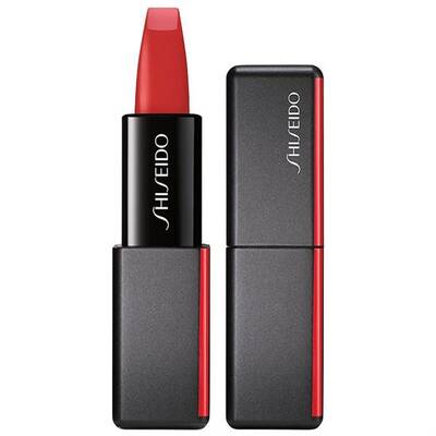 Shiseido Modernmatte Powder Lipstick 514 Hyper Red Mat Ruj - 1