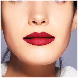 Shiseido Modernmatte Powder Lipstick 516 Exotic Red Mat Ruj - 4