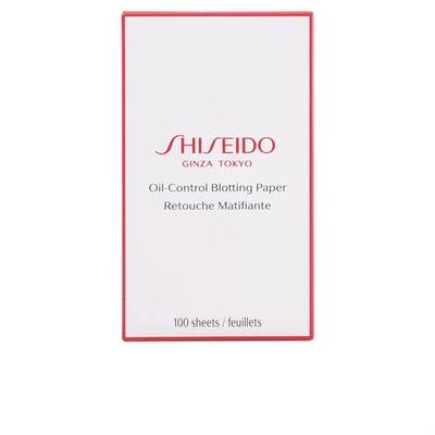 Shiseido Oil Control Blotting Paper 100 Sheets Temizleme Mendili - 2