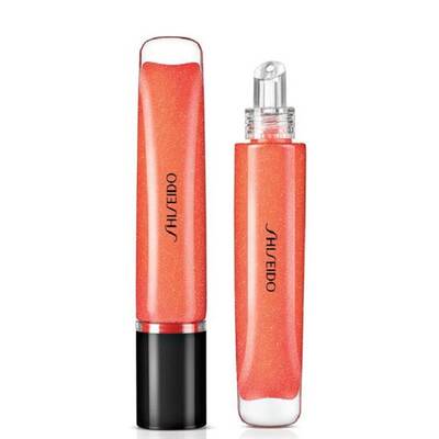 Shiseido Shimmer GelGloss 06 Daidai Orange Dudak Parlatıcısı - 1