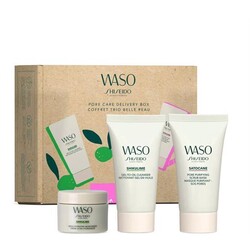 Shiseido SOS Waso Pore Care Kit Gözenek Arındırıcı Maske Seti - 1