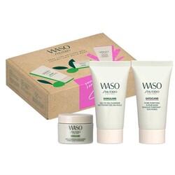 Shiseido SOS Waso Pore Care Kit Gözenek Arındırıcı Maske Seti - 2