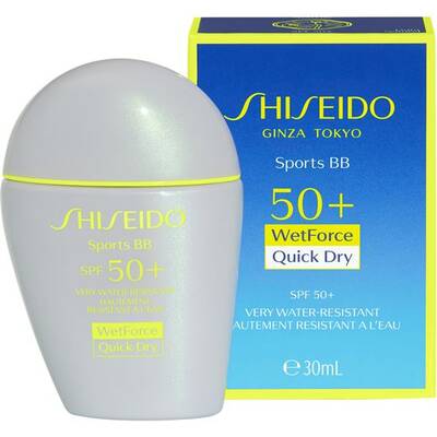 Shiseido Suncare Sports BB Cream SPF 50+ Light - 2