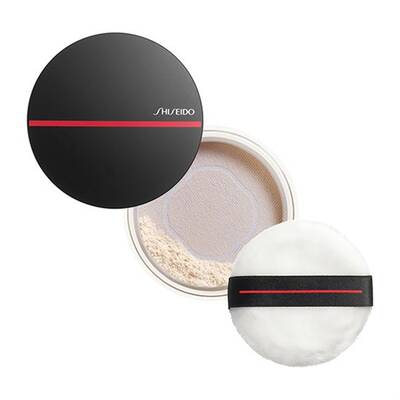 Shiseido Synchro Skin Invisible Silk Loose Powder 01 Radiant Pudra - 2