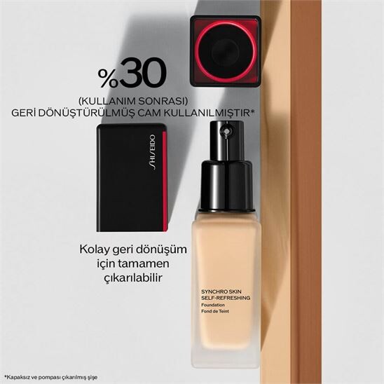 Shiseido Synchro Skin Self Refreshing Foundation 230 Fondöten - 3