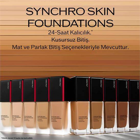 Shiseido Synchro Skin Self Refreshing Foundation 230 Fondöten - 5