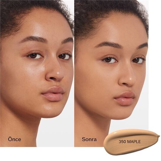 Shiseido Synchro Skin Self Refreshing Foundation 350 Fondöten - 2