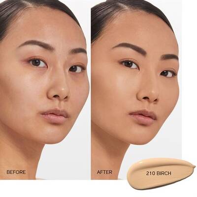 Shiseido Synchro Skin Self Refreshing Foundation SPF30 210 Birch Fondöten - 4