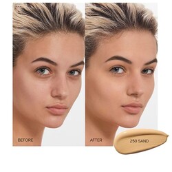 Shiseido Synchro Skin Self Refreshing Foundation SPF30 250 Sand Fondöten - 4