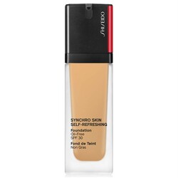 Shiseido Synchro Skin Self Refreshing Foundation SPF30 340 Oak Fondöten - 1