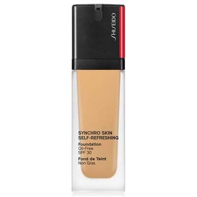 Shiseido Synchro Skin Self Refreshing Foundation SPF30 340 Oak Fondöten - 1